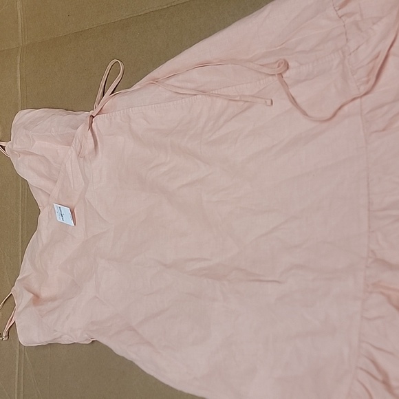 Gap Women's Cotton Summer Wrap Dress Size Small New W/ Tags! - Picture 1 of 8